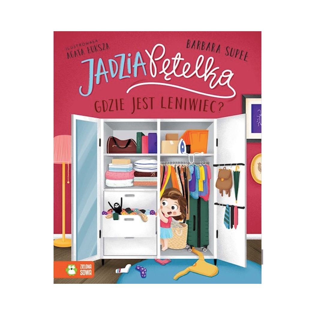 Jadzia Pętelka Gdzie Jest Leniwiec? - Jadzia Pętelka - Supeł Barbara - Zielona Sowa