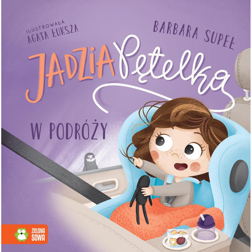 Jadzia Pętelka w Podróży - Jadzia Pętelka - Supeł Barbara - Zielona Sowa