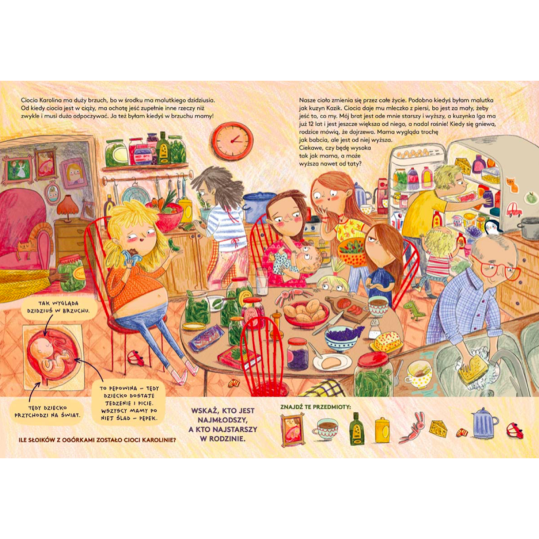 Opowiem ci mamo co robi moje ciało - Monika Filipina - Nasza Księgarnia