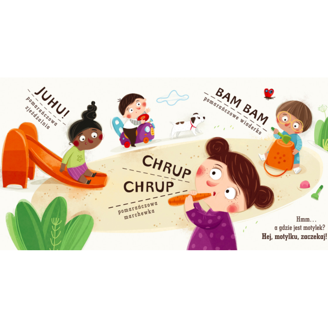 Pucio Poznaje Kolory i Dźwięki - Nasza Księgarnia