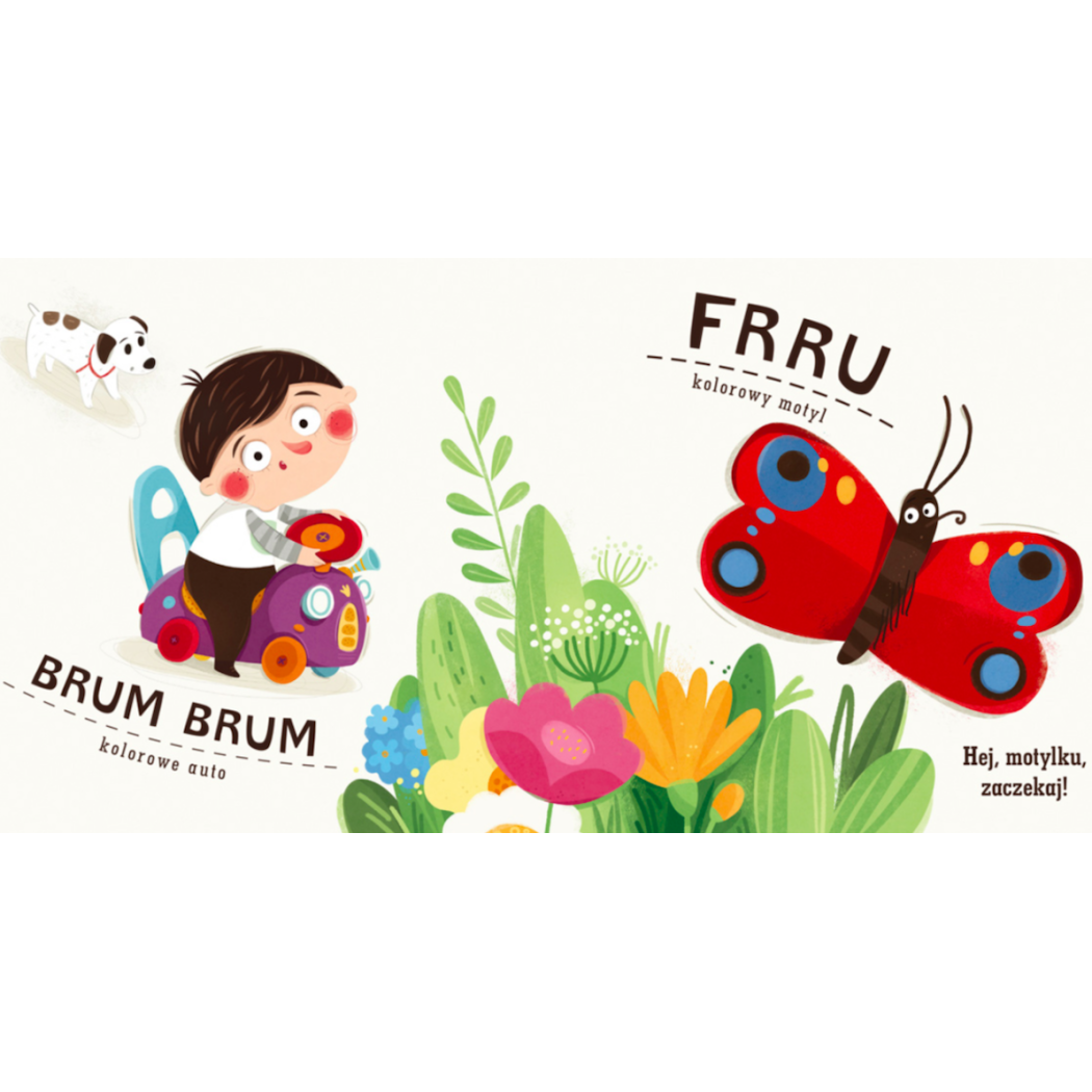 Pucio Poznaje Kolory i Dźwięki - Nasza Księgarnia