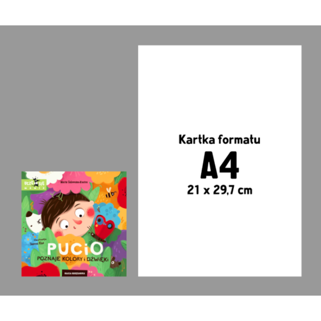 Pucio Poznaje Kolory i Dźwięki - Nasza Księgarnia