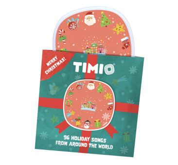 Dysk Christmas do Interaktywnej Zabawki - 96 Świątecznych Piosenek ze Świata - Timio