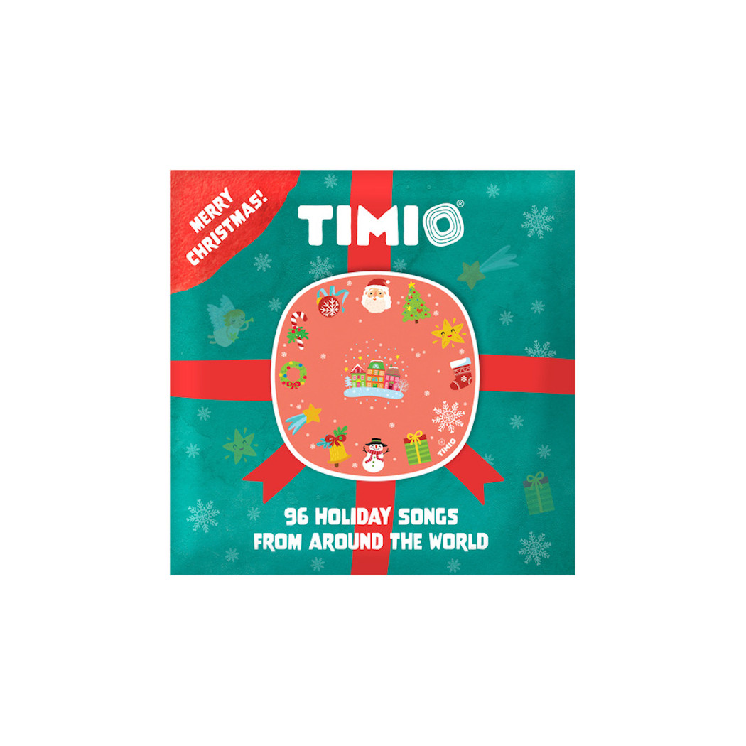 Dysk Christmas do Interaktywnej Zabawki - 96 Świątecznych Piosenek ze Świata - Timio