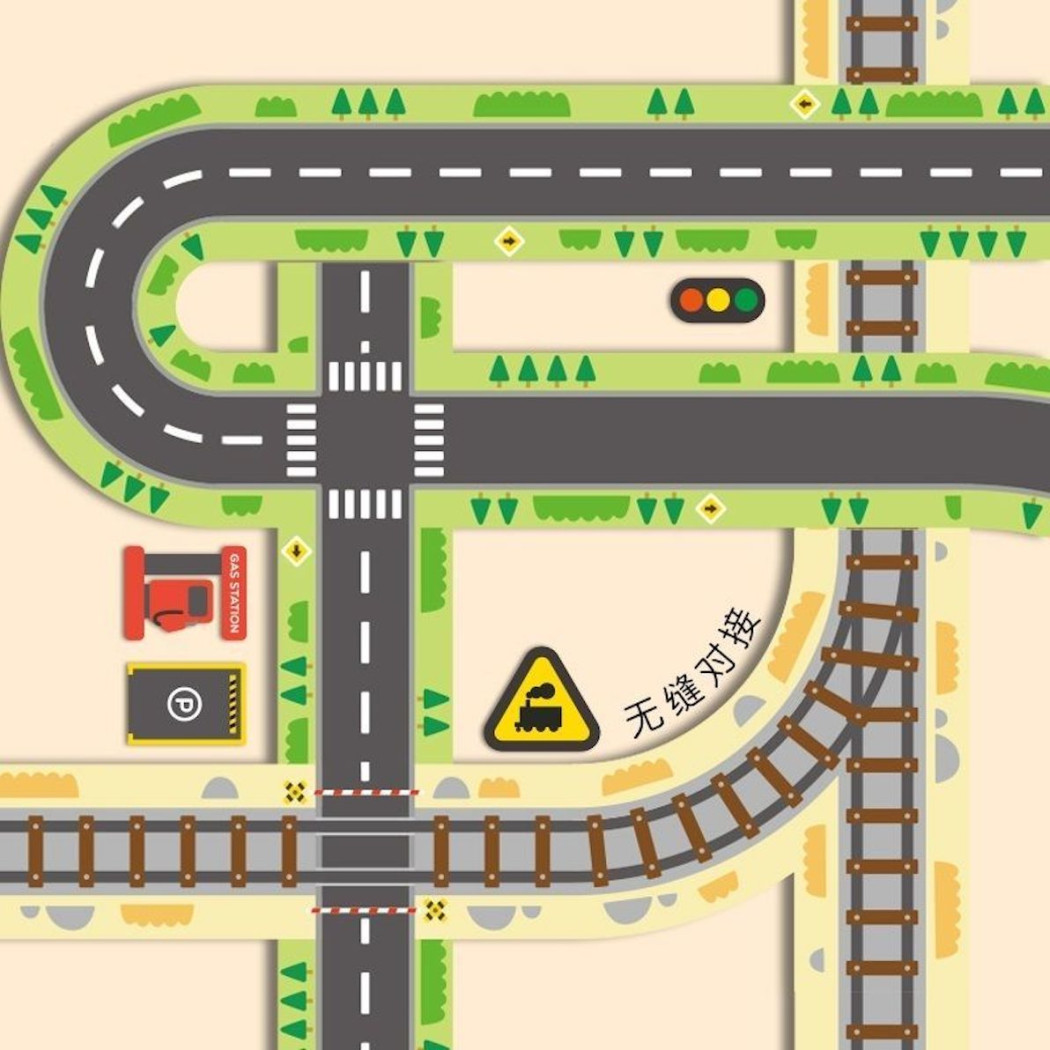 Taśmy Drogowe i Naklejki Znaków - 2 Taśmy i 10 Naklejek - Mideer