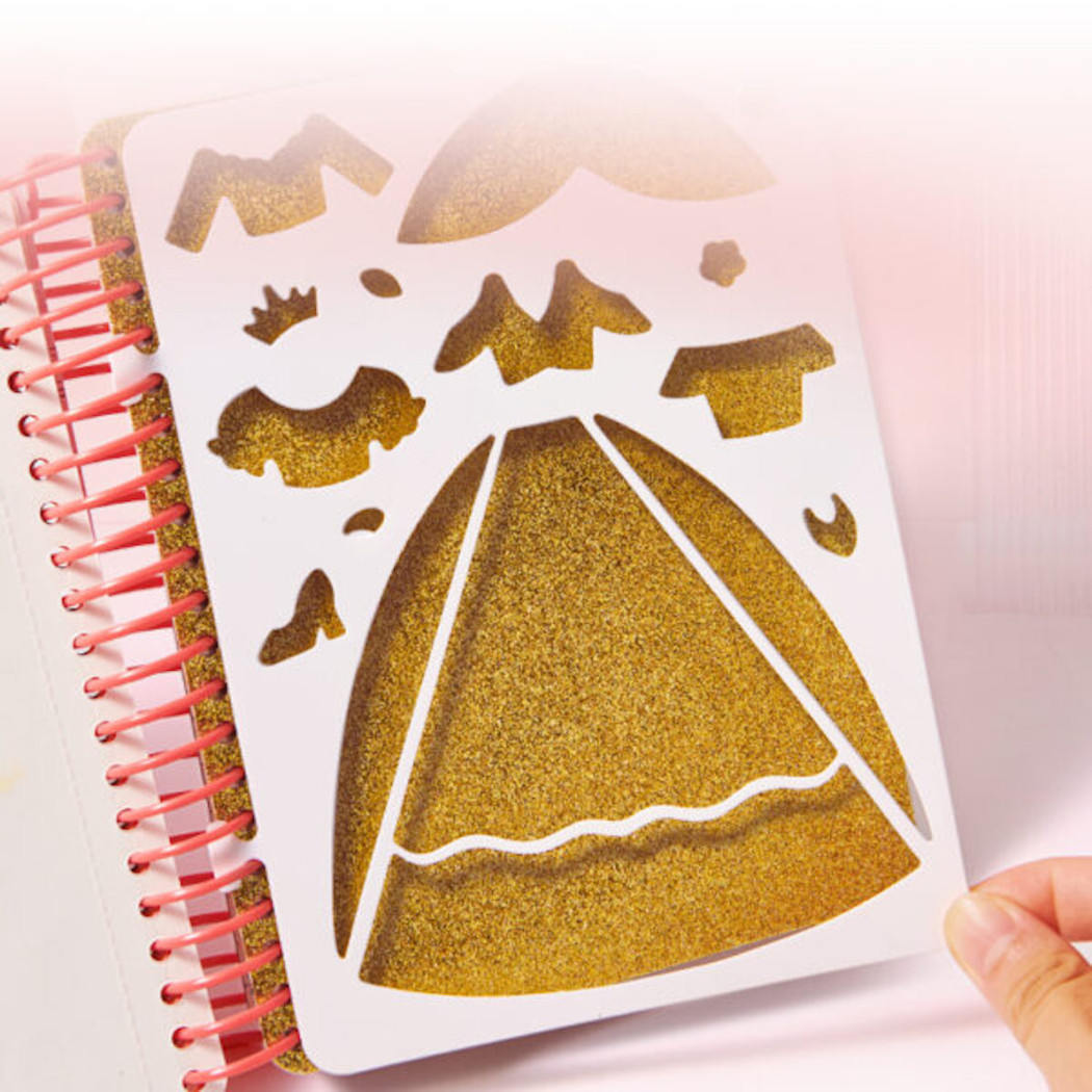 Przyjęcie Herbaciane - Kreatywny Zeszyt Małego Projektanta - Mideer