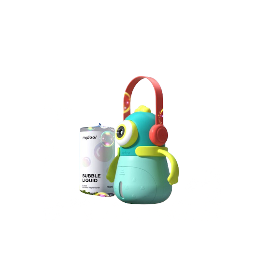 Potwór Bańkotwórca - Grający Automat do Baniek z Płynem - Mideer