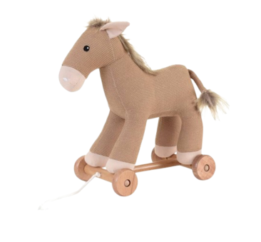 Henry - Bawełniany Konik do Ciągnięcia - EGMONT TOYS