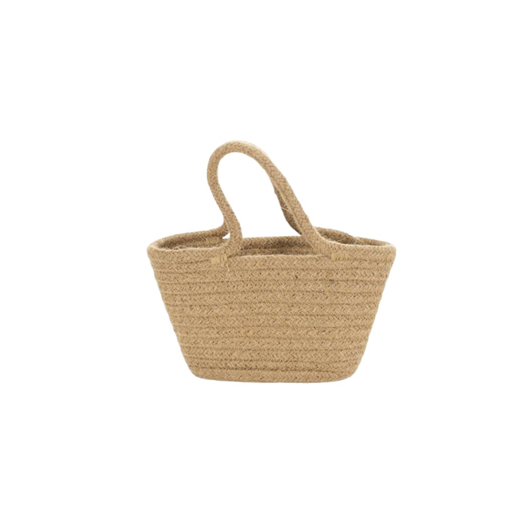 Koszyczek Shoper z Włókna Konopnego - EGMONT TOYS