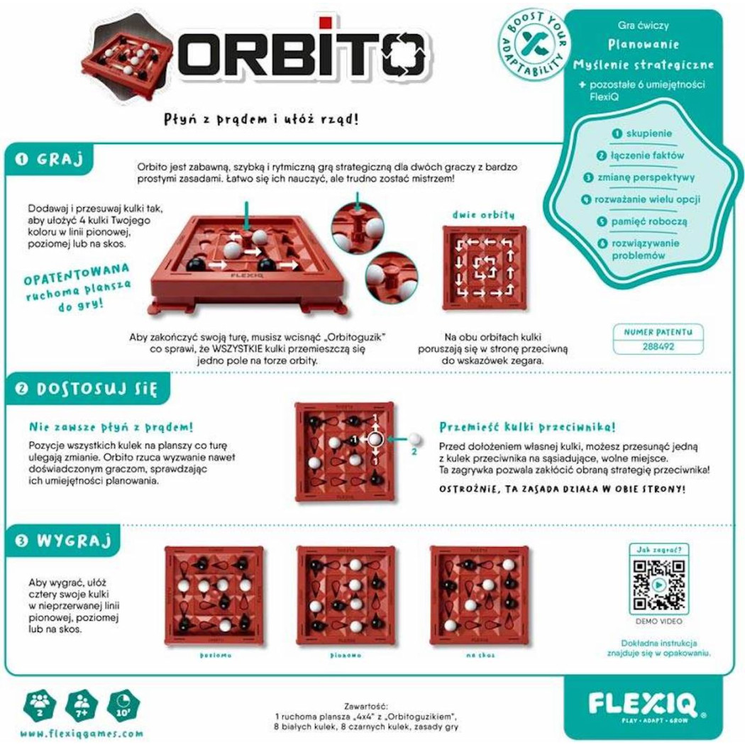 Orbito - Gra Strategiczna - FLEXIQ