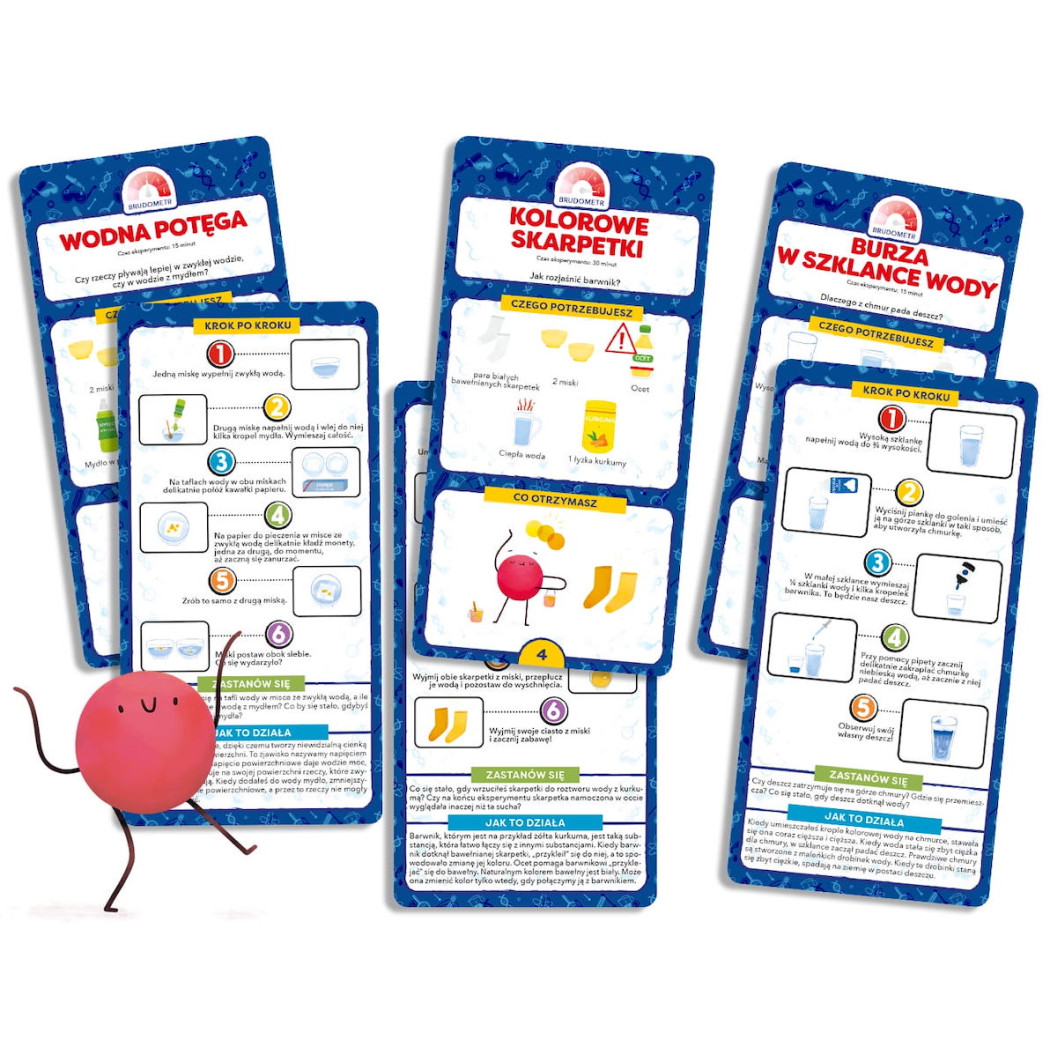 Wielkie Chemiczne Eksperymenty - 20 Niesamowitych i Zabawnych Eksperymentów - Wydawnictwo Api Papi