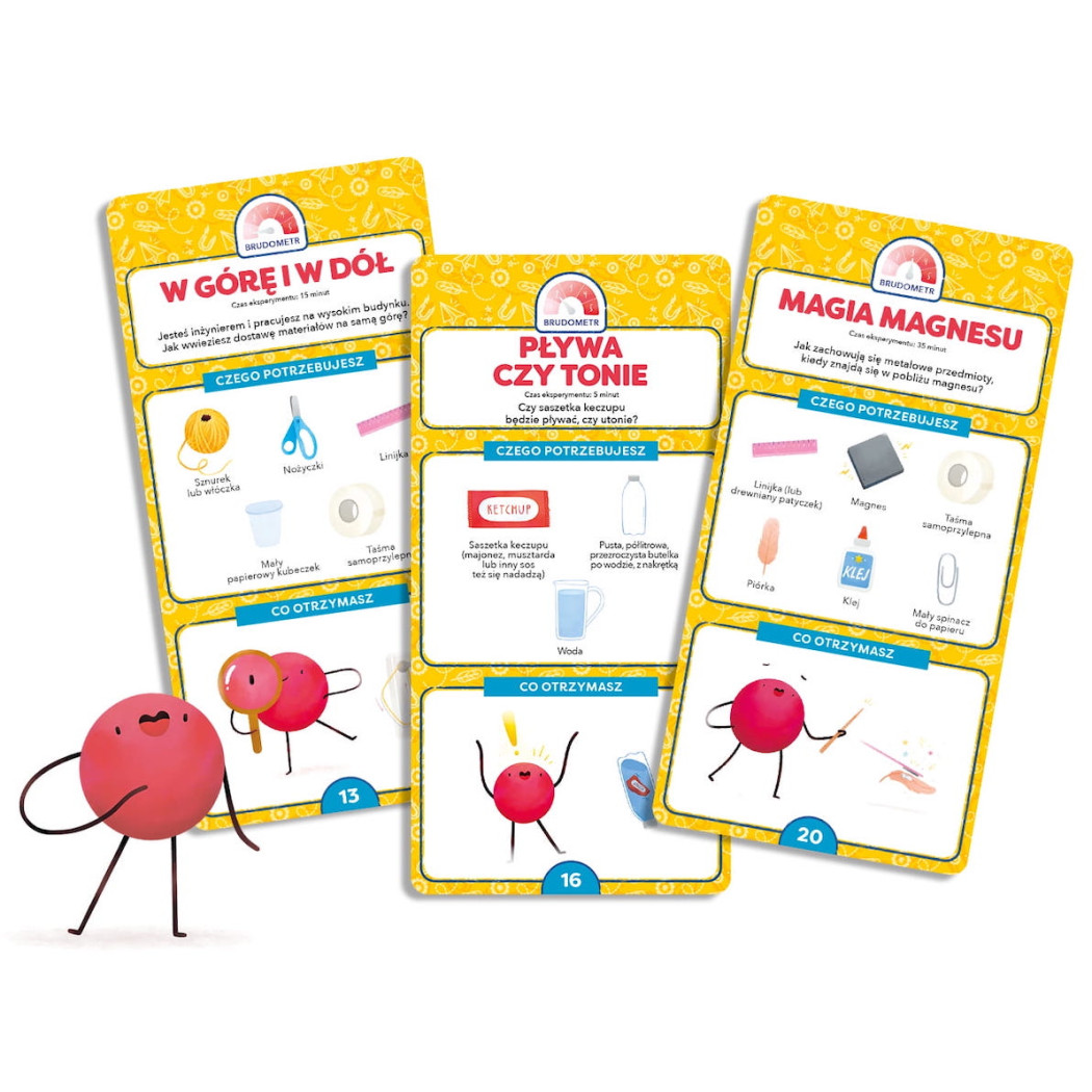 Wielkie Fizyczne Eksperymenty - 20 Niesamowitych i Zabawnych Eksperymentów - Wydawnictwo Api Papi