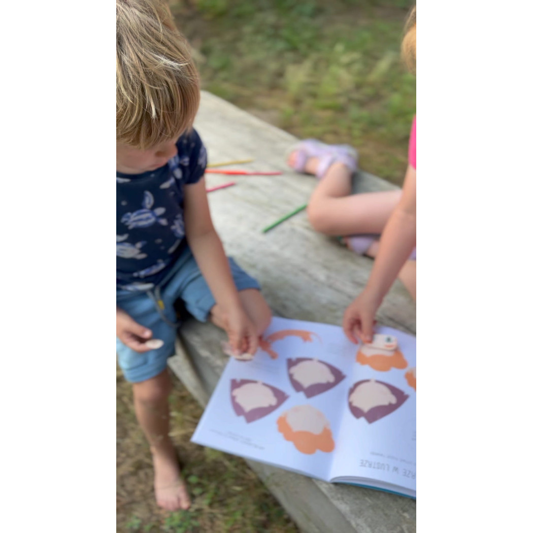 Zeszyt Ćwiczeń Mindfulness - W Małej Główce Wielka Moc - Wydawnictwo Api Papi