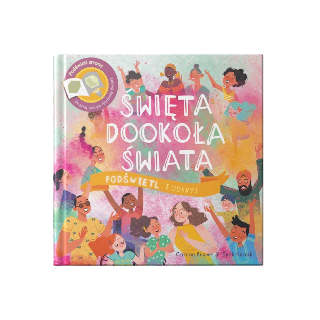 Święta Dookoła Świata - Poznaj Święta Dookoła Świata - Podświetl i Odkryj - Wydawnictwo Api Papi