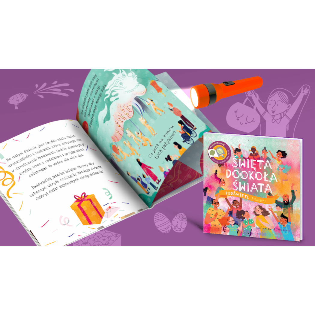 Święta Dookoła Świata - Poznaj Święta Dookoła Świata - Podświetl i Odkryj - Wydawnictwo Api Papi