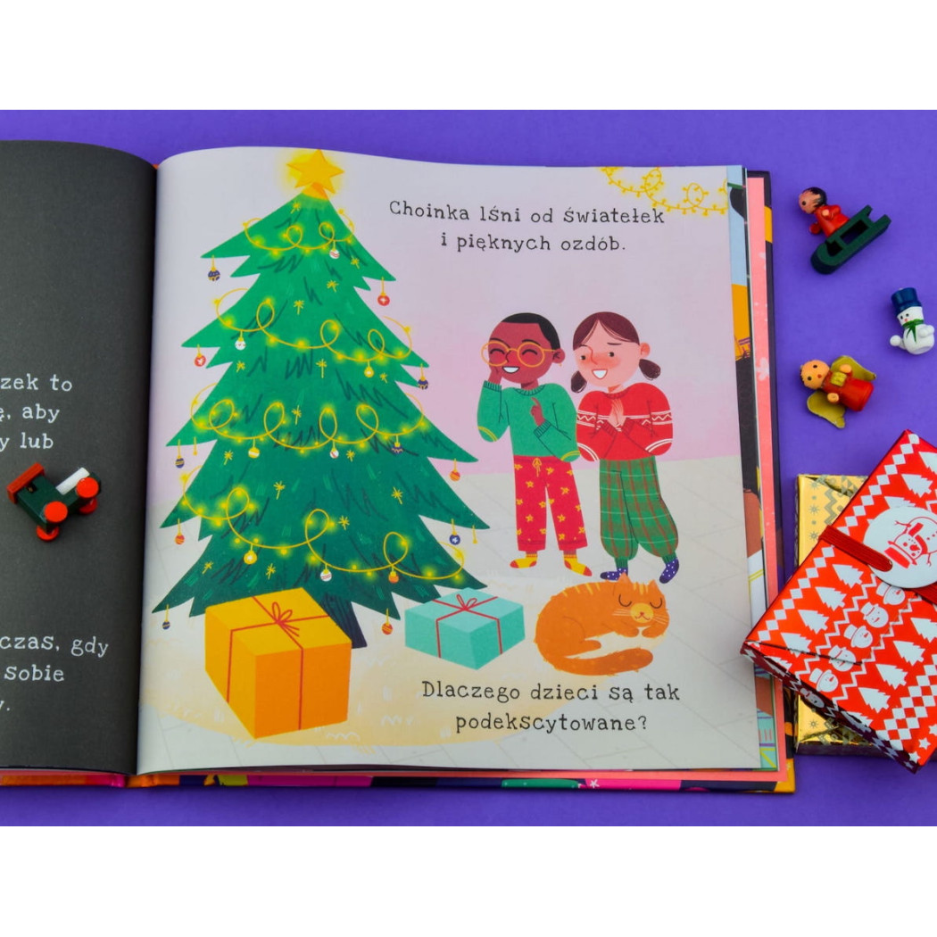 Święta Dookoła Świata - Poznaj Święta Dookoła Świata - Podświetl i Odkryj - Wydawnictwo Api Papi