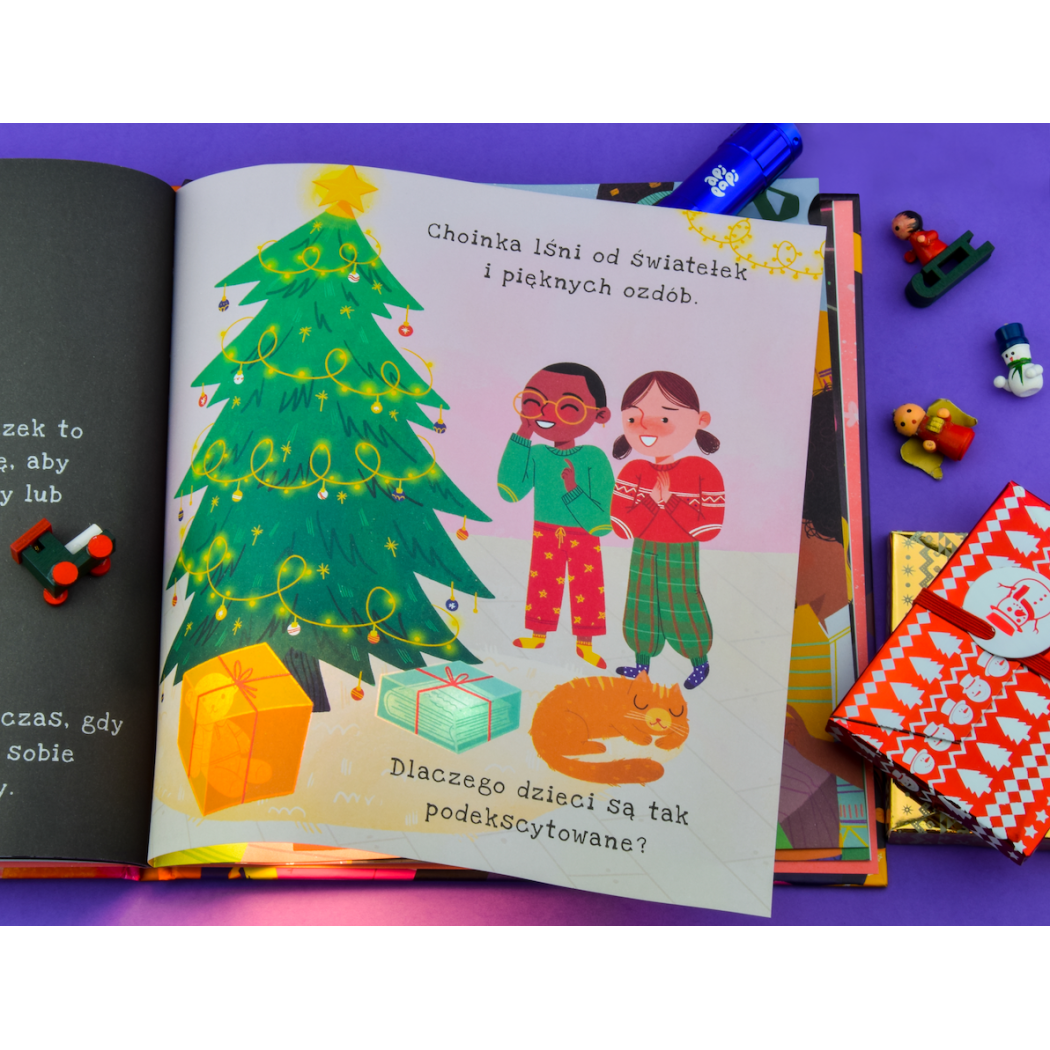 Święta Dookoła Świata - Poznaj Święta Dookoła Świata - Podświetl i Odkryj - Wydawnictwo Api Papi