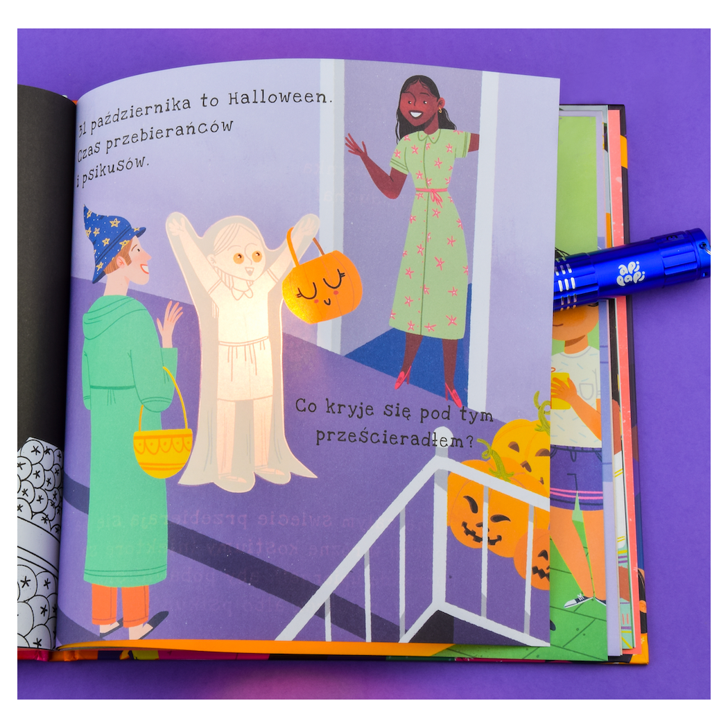 Święta Dookoła Świata - Poznaj Święta Dookoła Świata - Podświetl i Odkryj - Wydawnictwo Api Papi