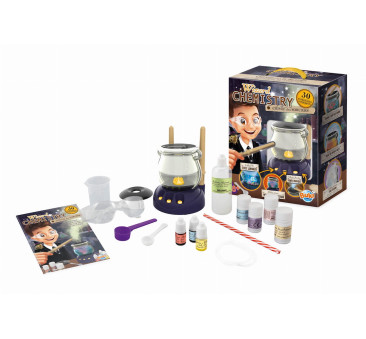 Magiczna Chemia - 30 Eksperymentów - BUKI