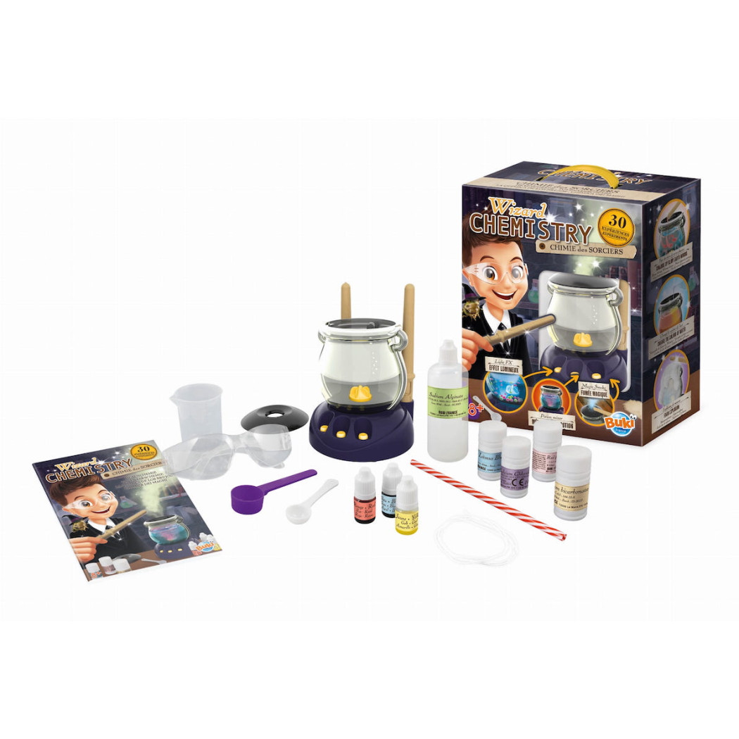 Magiczna Chemia - 30 Eksperymentów - BUKI
