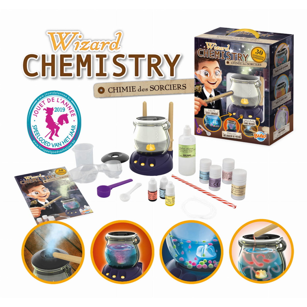 Magiczna Chemia - 30 Eksperymentów - BUKI