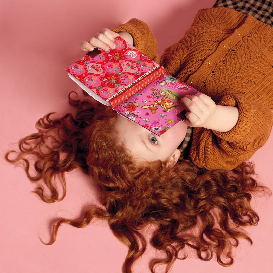 Fiona - Mini Pamiętnik z Magicznym Długopisem - Djeco