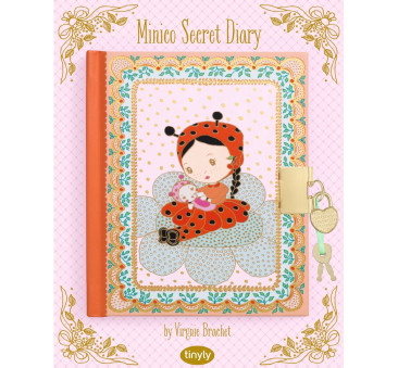 MINICO TINYLY - Sekretny Pamiętnik - Djeco