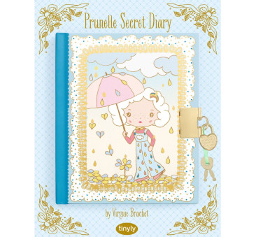 PRUNELLE TINYLY - Sekretny Pamiętnik - Djeco