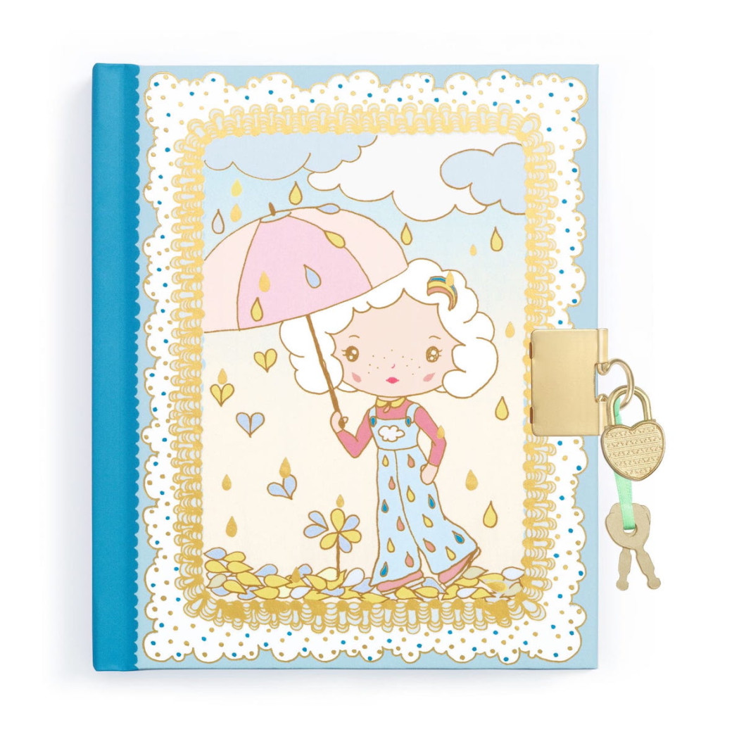 PRUNELLE TINYLY - Sekretny Pamiętnik - Djeco