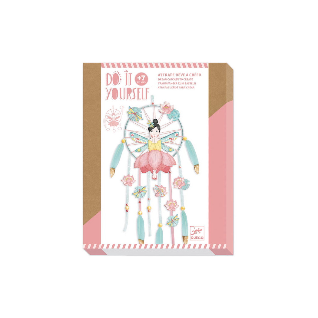 Łapacz Snów Wróżka Lotosu - Zrób To Sam - Djeco