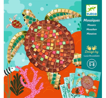 Karaiby Mozaika - Zabawka Artystyczna DIY Zrób to Sam - Djeco
