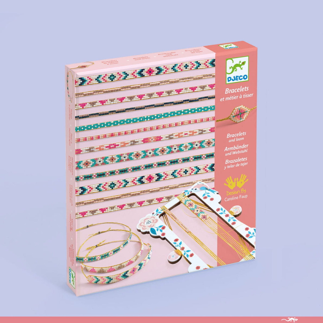 Mikro Perełki - Zestaw Do Tworzenia Biżuterii - Djeco