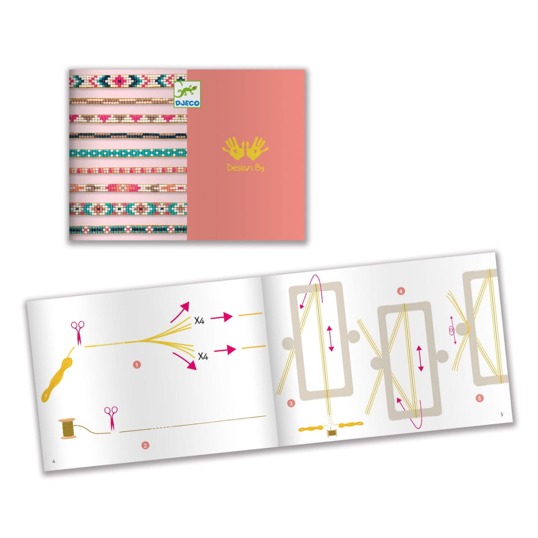 Mikro Perełki - Zestaw Do Tworzenia Biżuterii - Djeco