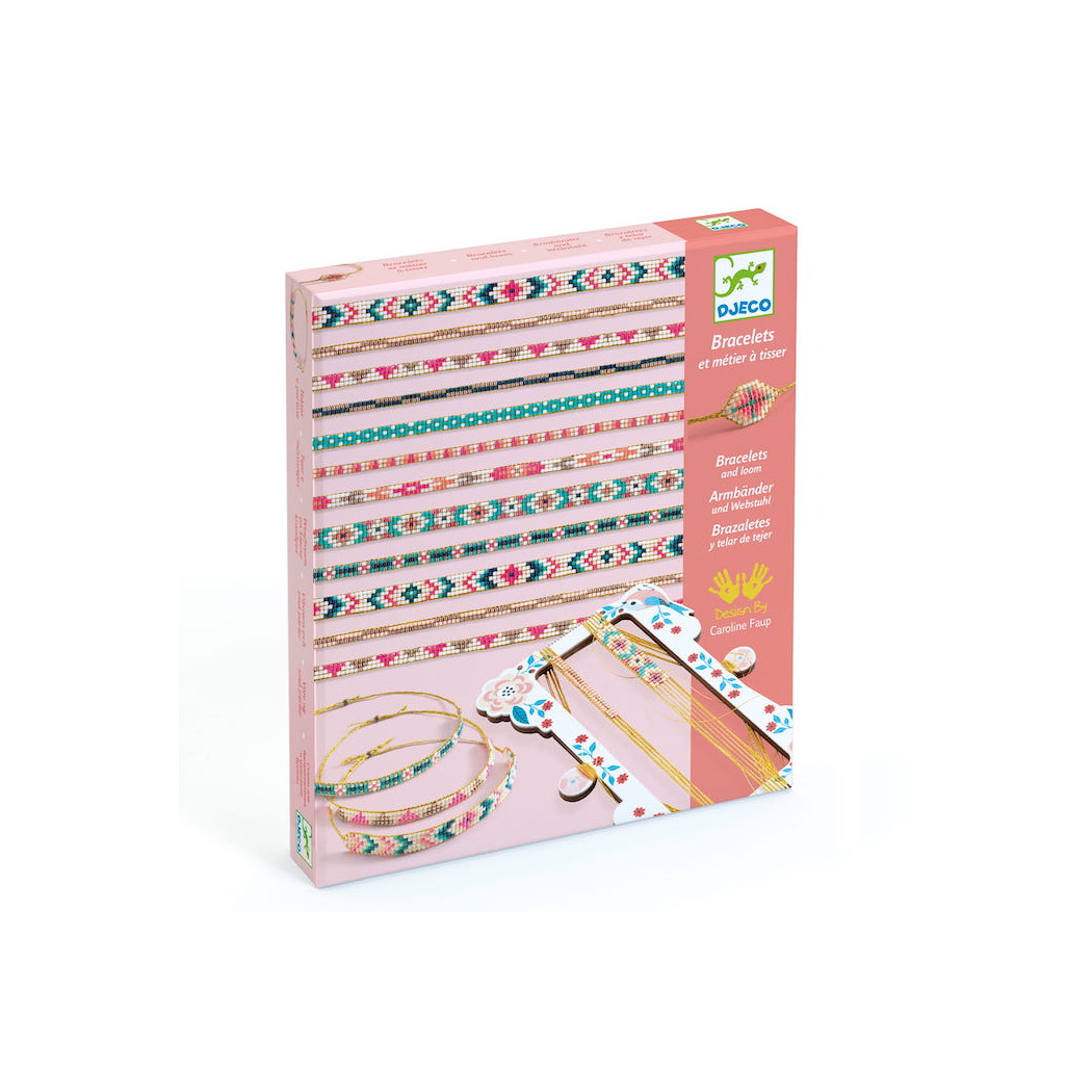 Mikro Perełki - Zestaw Do Tworzenia Biżuterii - Djeco