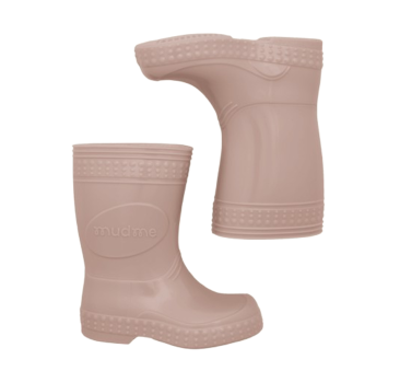 Piaskowy Beż/Sand Beige -  rozm. 31/32 - Kalosze Dziecięce + worek/plecak - Mudme Kalosze Poproszę