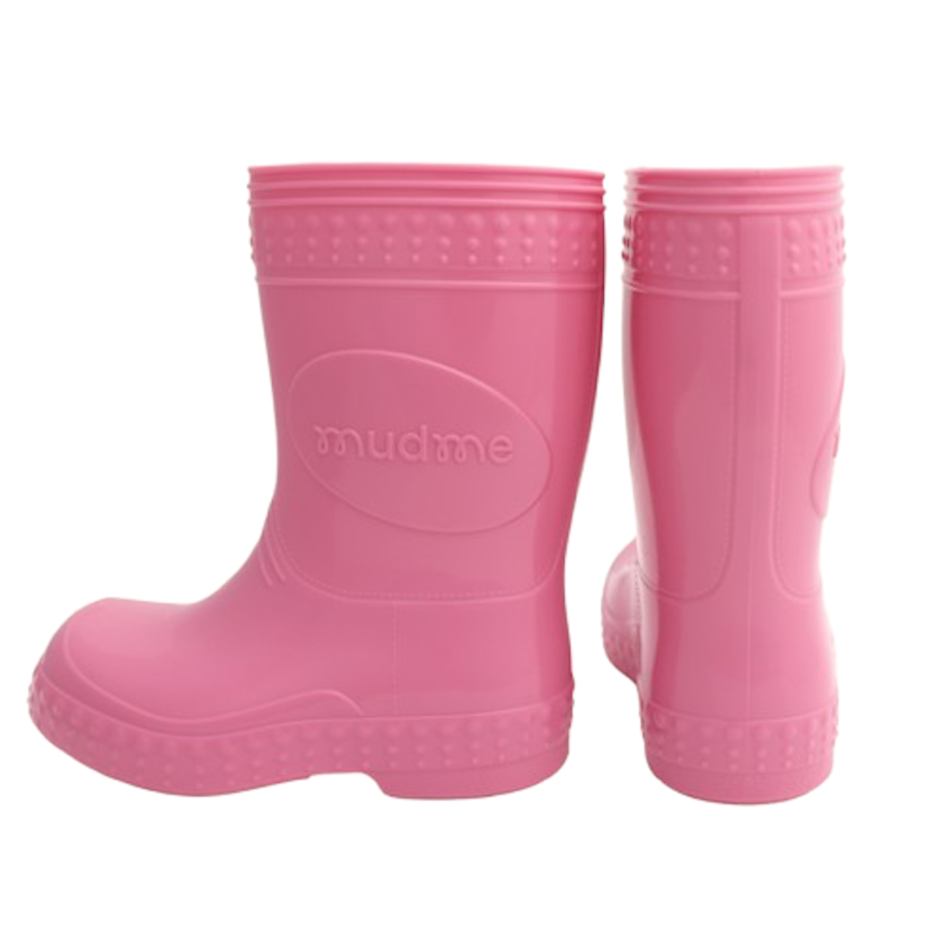 Guma Balonowa/Bubble Gum -  rozm. 23/24 - Kalosze Dziecięce + worek/plecak - Mudme Kalosze Poproszę