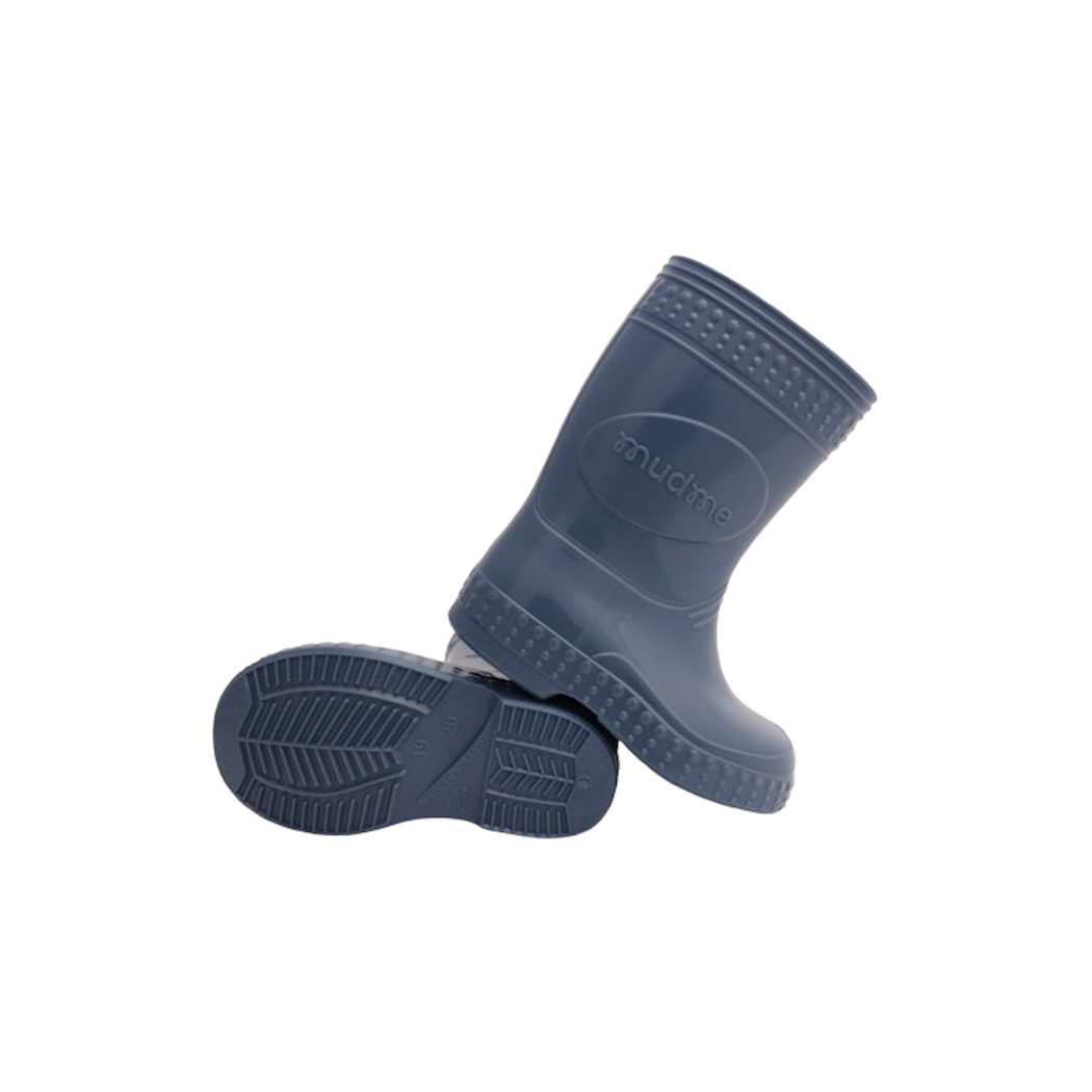 Nocne Niebo/Midnight Sky -  rozm. 25/26 - Kalosze Dziecięce + worek/plecak - Mudme Kalosze Poproszę