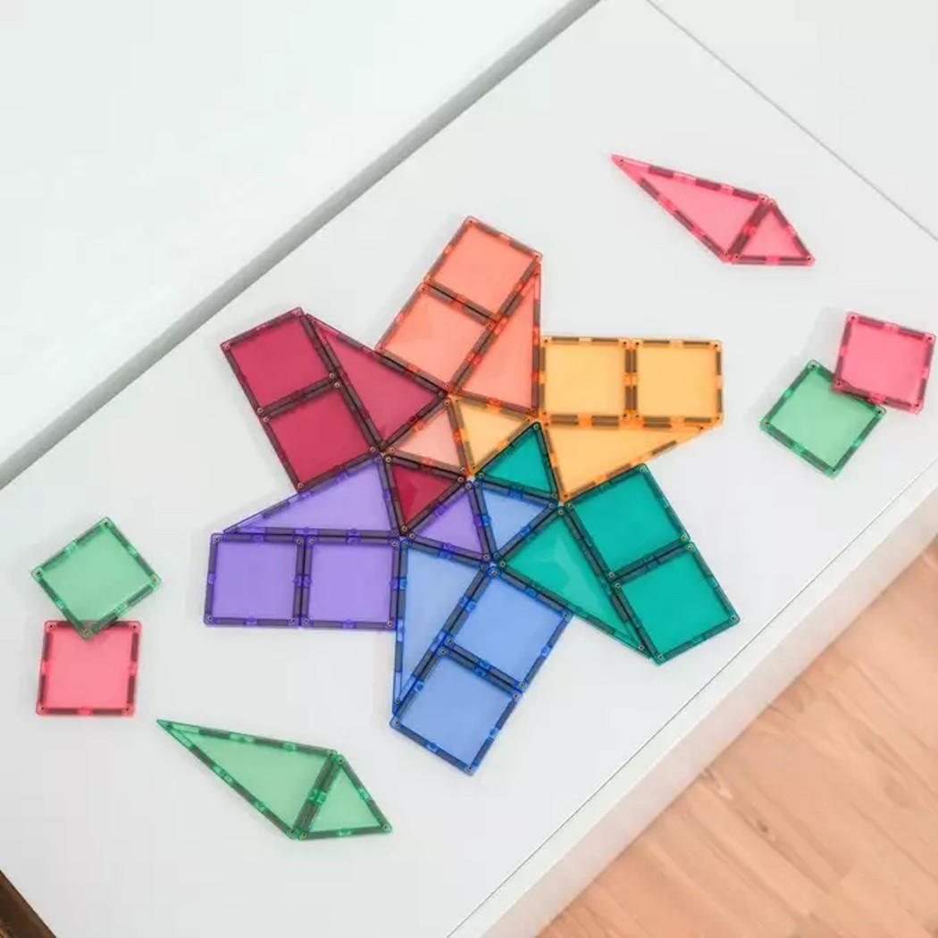 Pastel - Klocki Magnetyczne - Pastel Mini Pack 32 Elementy - Connetix