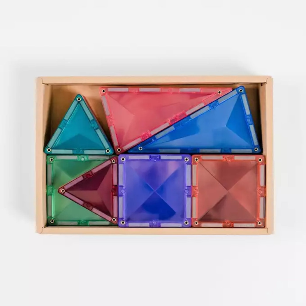 Pastel - Klocki Magnetyczne - Pastel Mini Pack 32 Elementy - Connetix