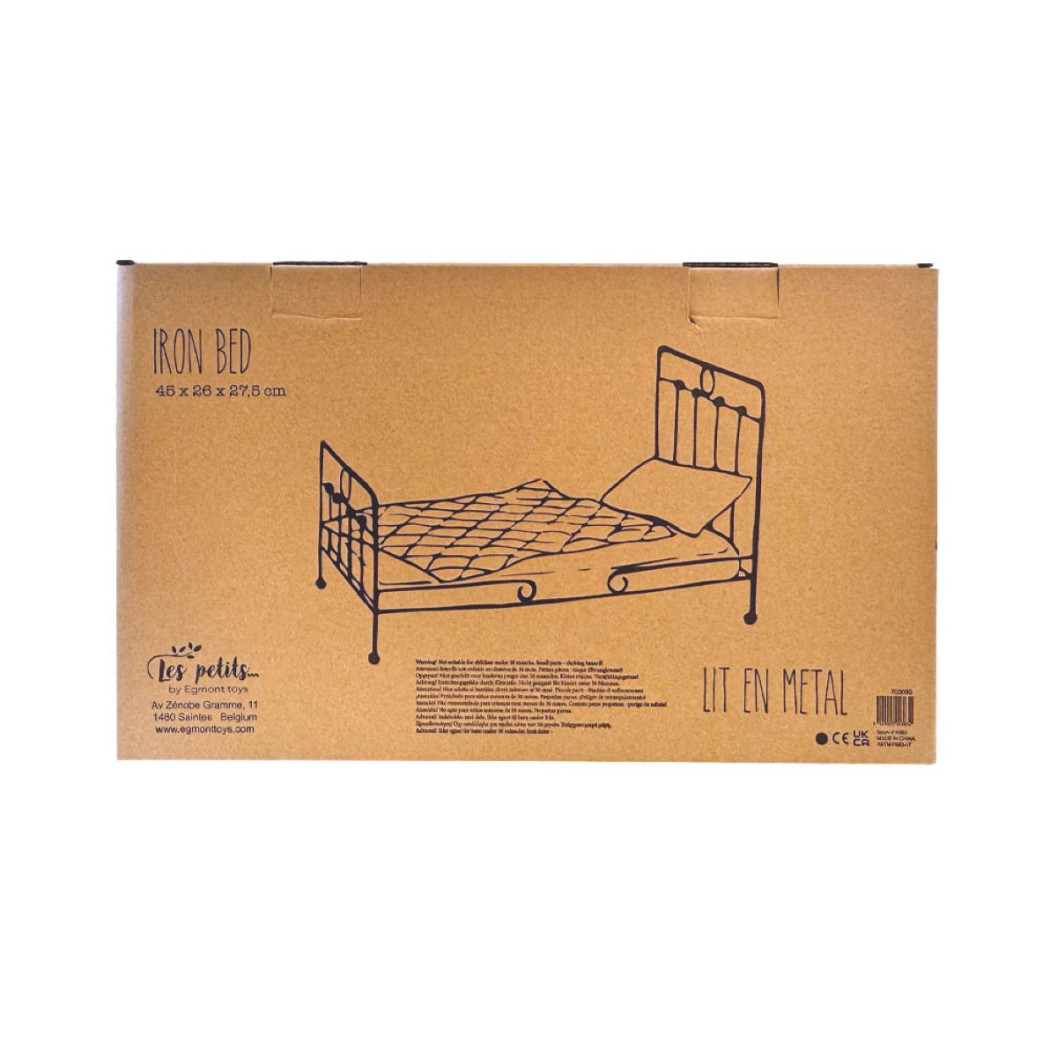 Łóżeczko Metalowe dla Lalek - EGMONT TOYS