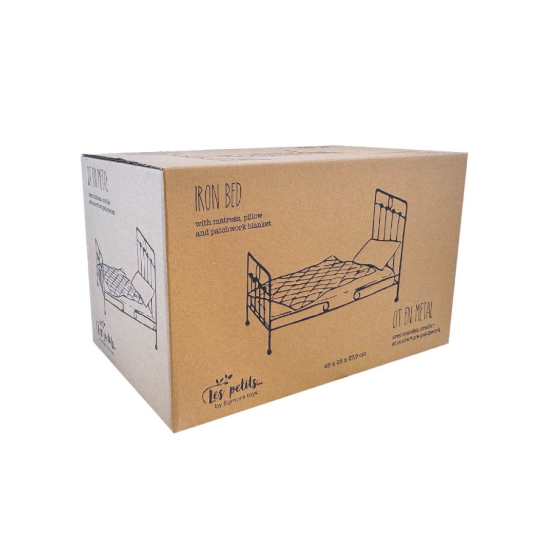 Łóżeczko Metalowe dla Lalek - EGMONT TOYS