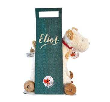 Eliot - Pluszowy Piesek do Ciągnięcia - EGMONT TOYS