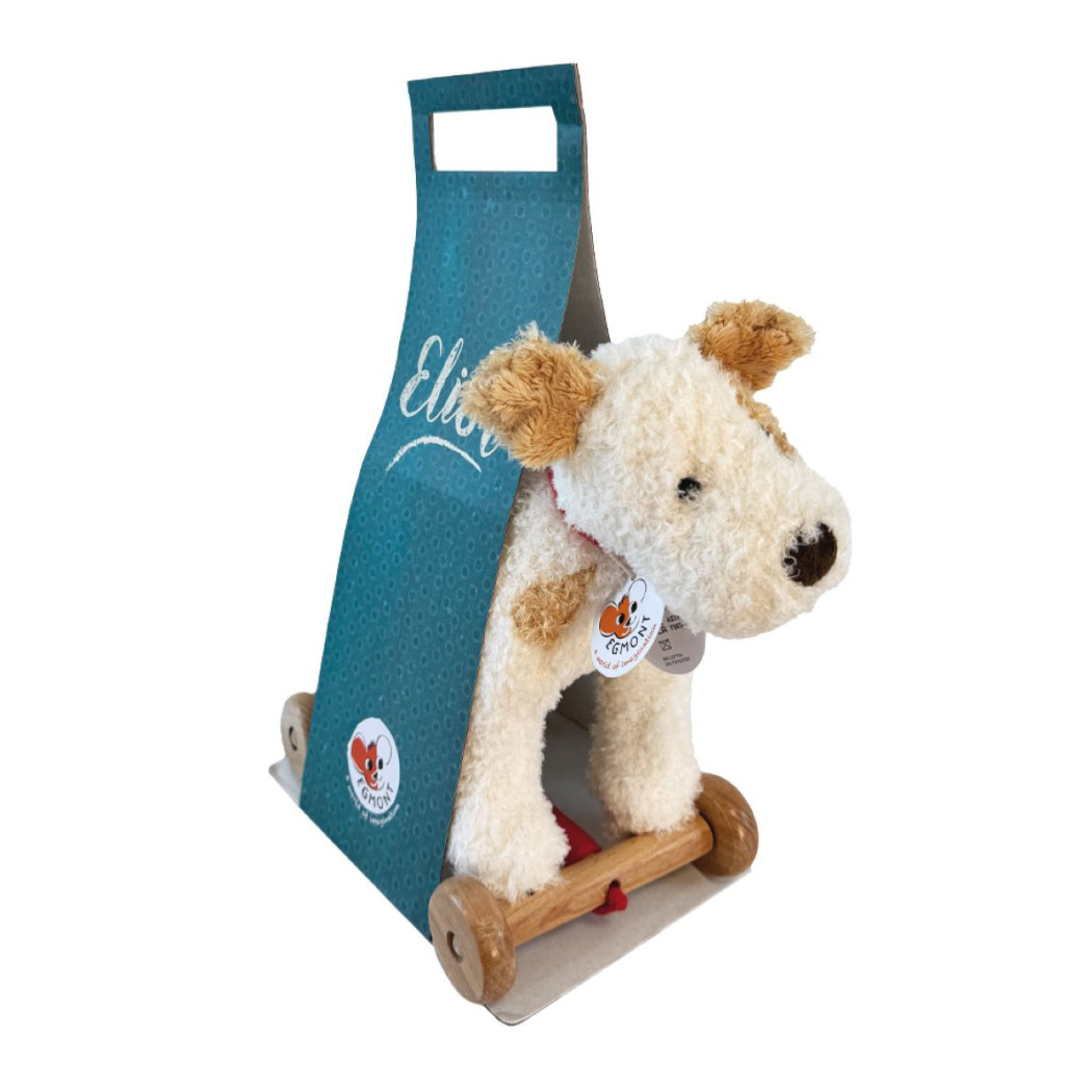 Eliot - Pluszowy Piesek do Ciągnięcia - EGMONT TOYS