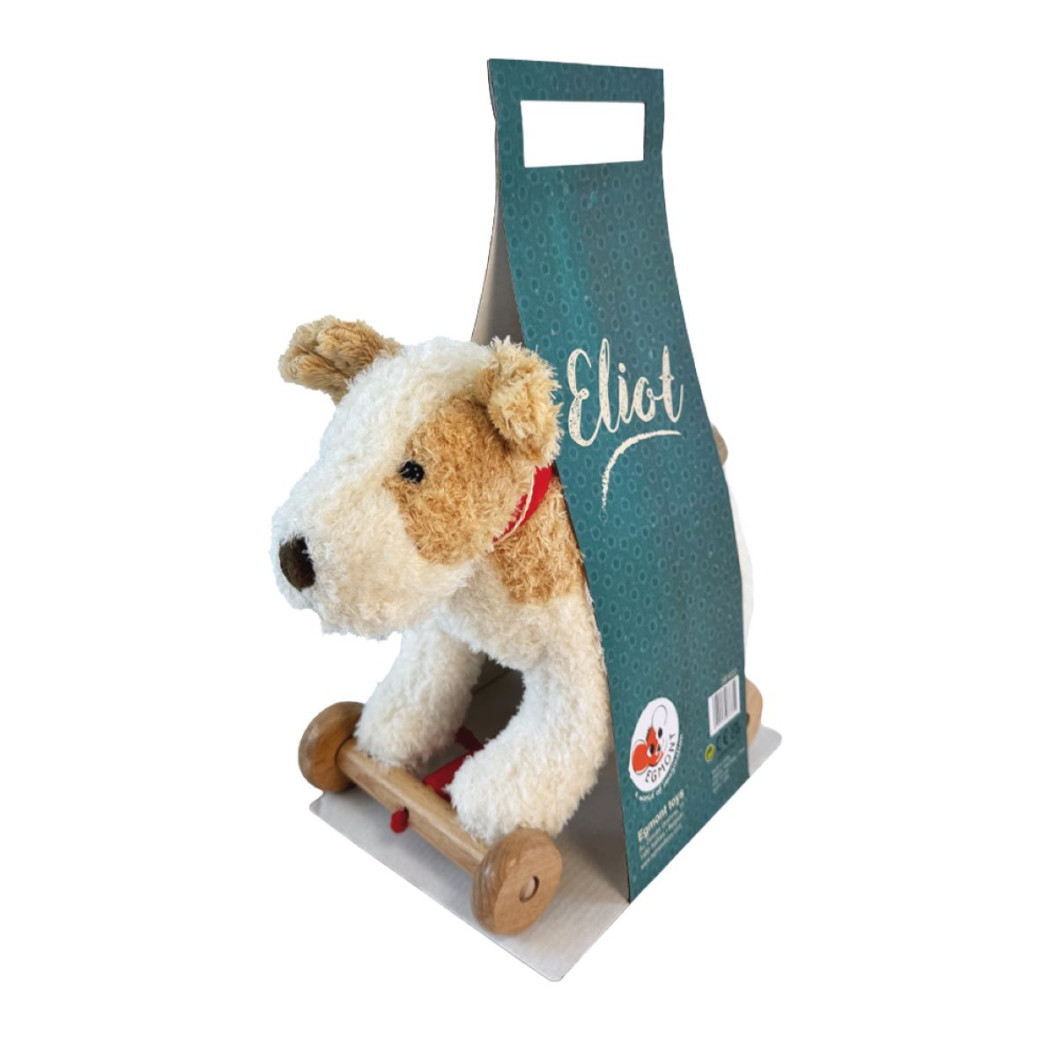Eliot - Pluszowy Piesek do Ciągnięcia - EGMONT TOYS