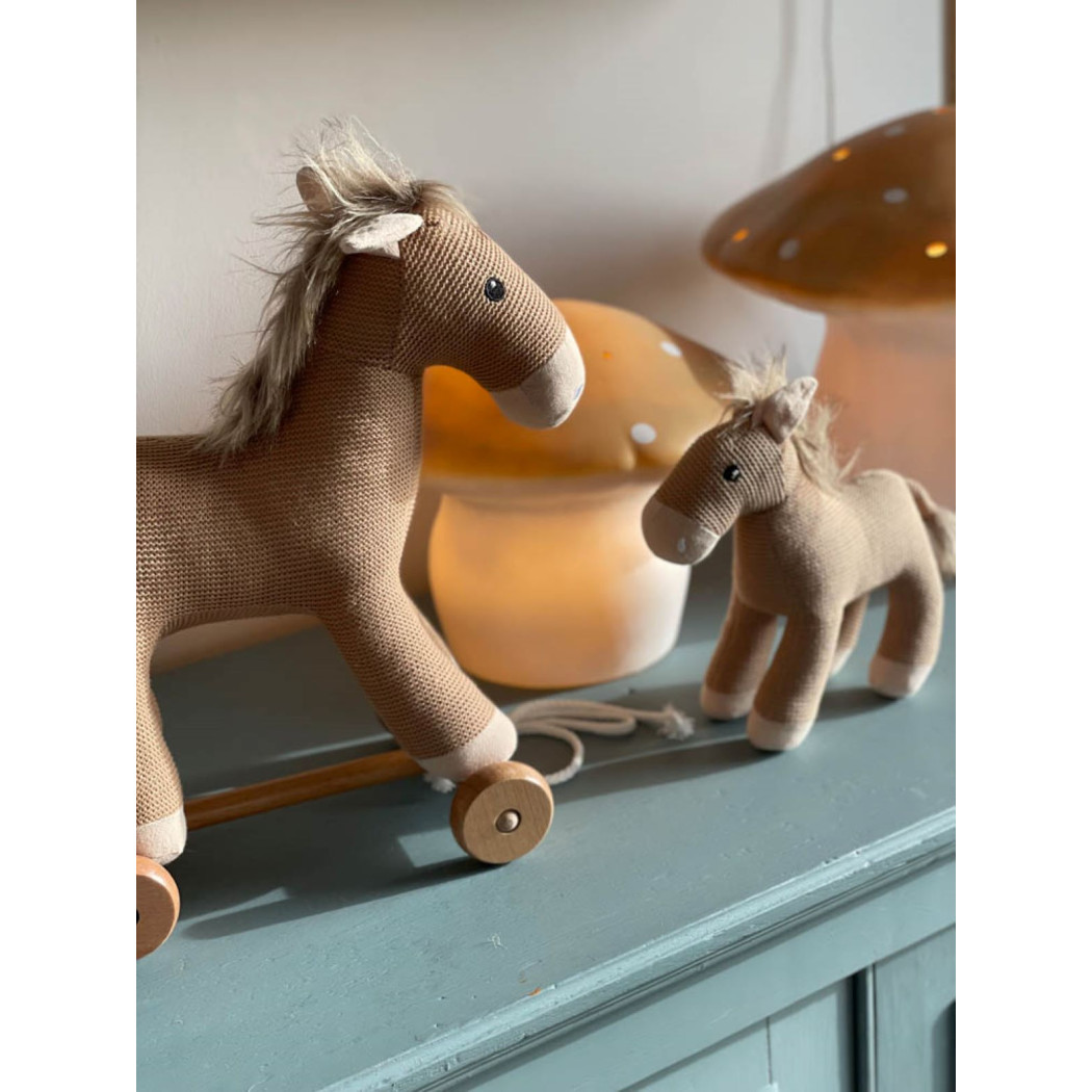 Henry - Bawełniany Konik do Ciągnięcia - EGMONT TOYS