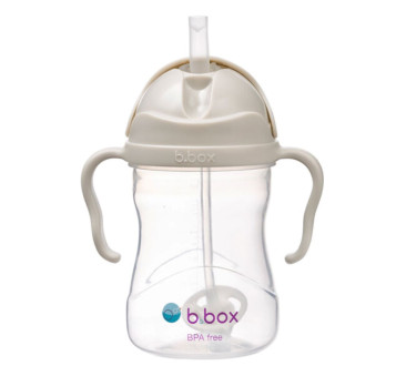 Latte - Innowacyjny Bidon ze Słomką Niekapek 240 ml- B.BOX