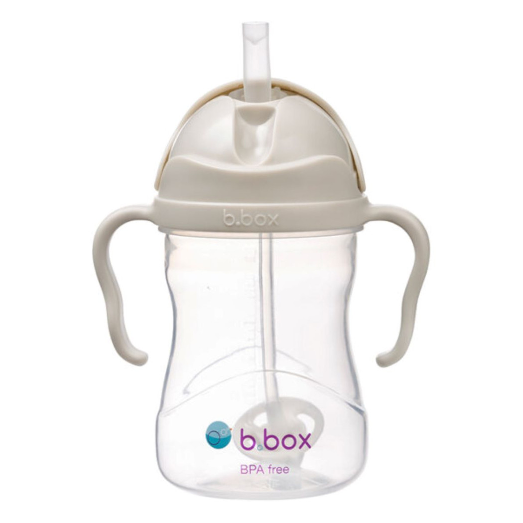 Latte - Innowacyjny Bidon ze Słomką Niekapek 240 ml- B.BOX