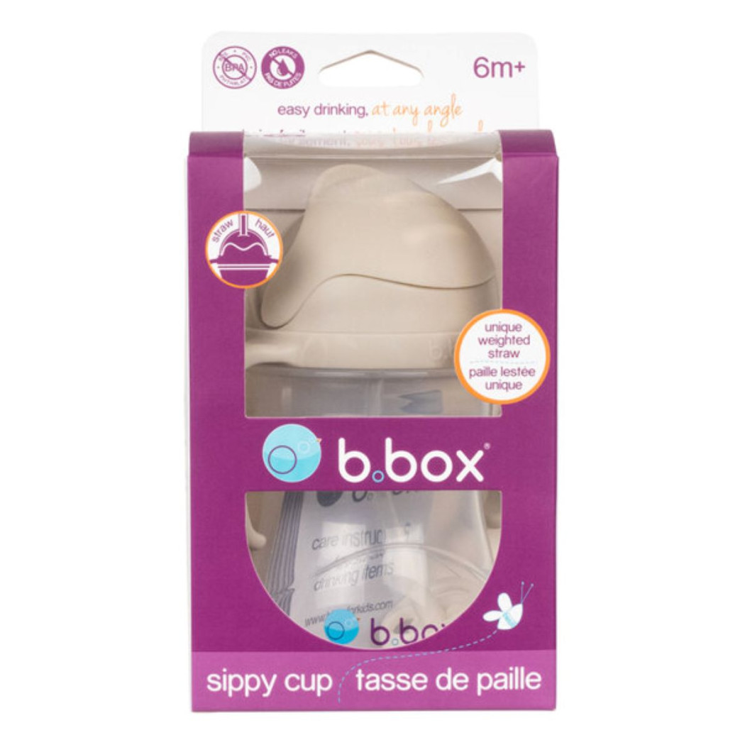 Latte - Innowacyjny Bidon ze Słomką Niekapek 240 ml- B.BOX