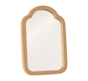 Lustro w Złotej Ramie - Wyposażenie Domku dla Myszek - Miniature Mirror - Maileg