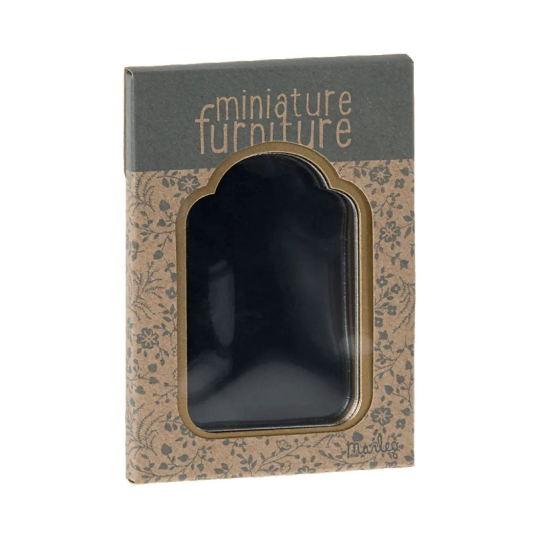 Lustro w Złotej Ramie - Wyposażenie Domku dla Myszek - Miniature Mirror - Maileg